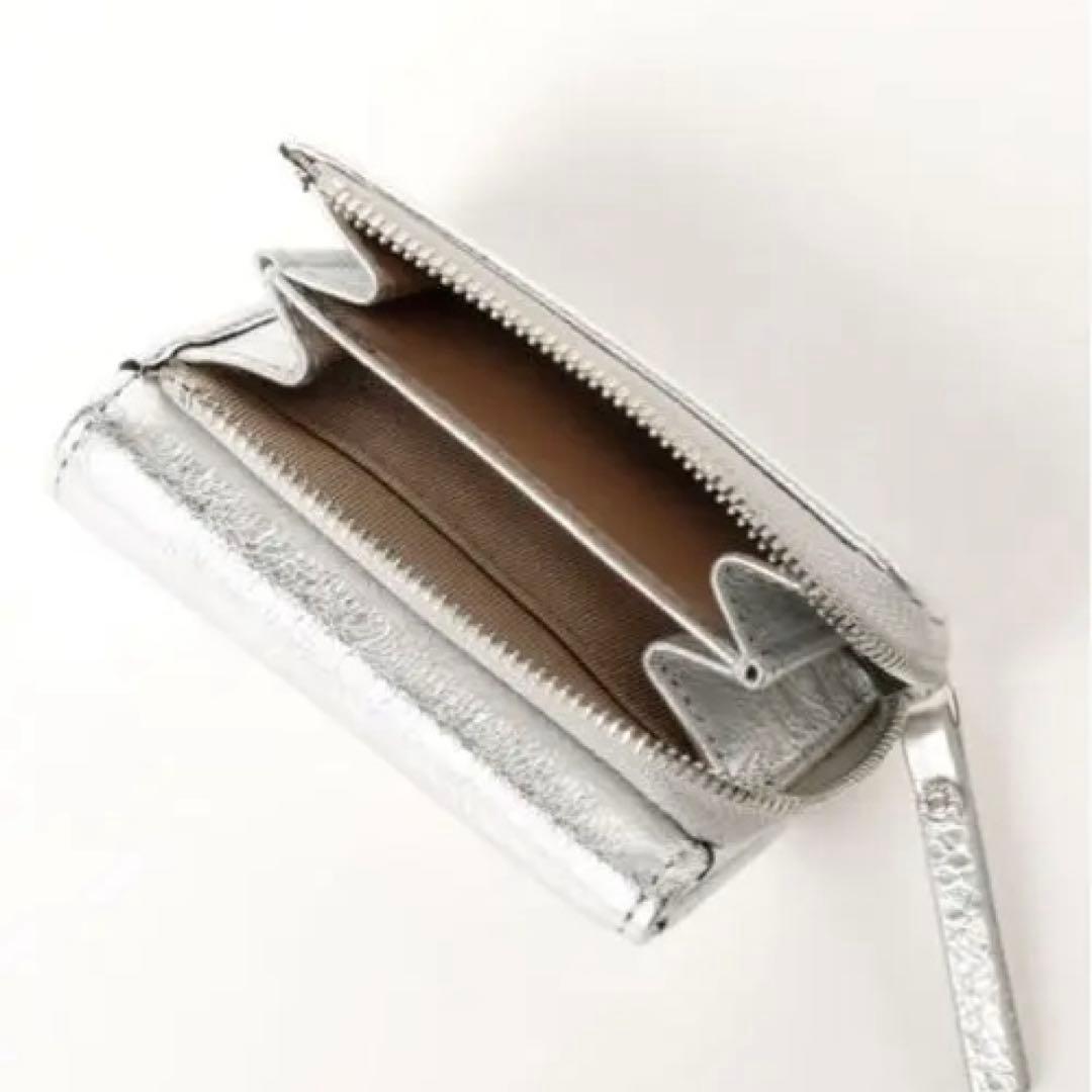 GIANNI CHIARINI / メタリック コンパクトウォレット