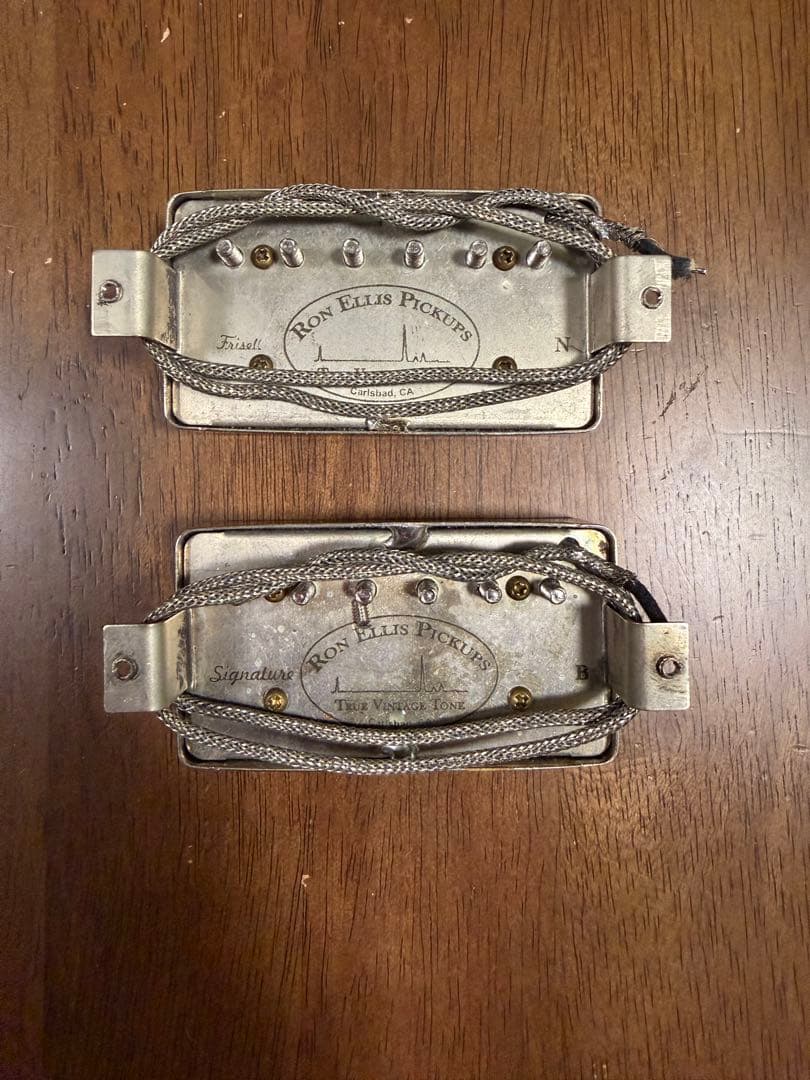 ギター Ron Ellis Pickups Bill Frisell Set