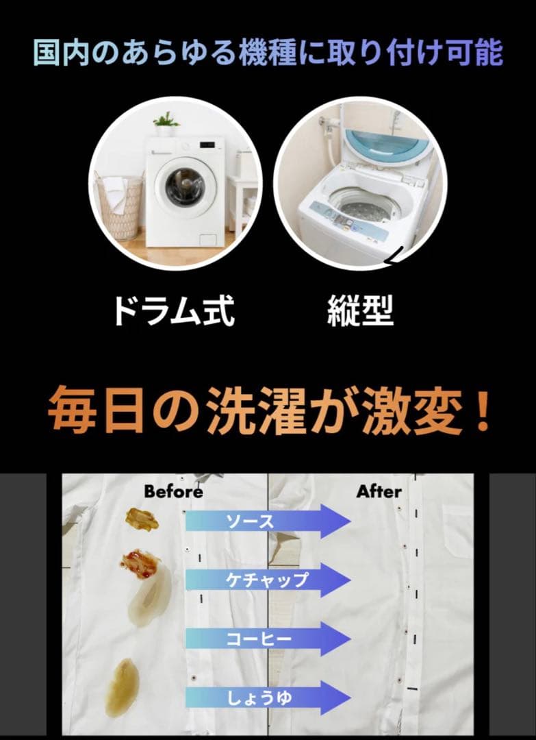 ナノスパークバブル
