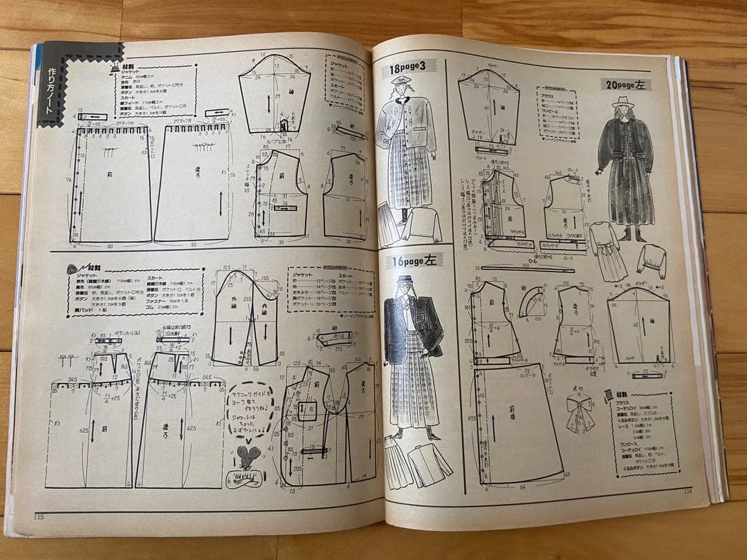 Junie 1986年11月号