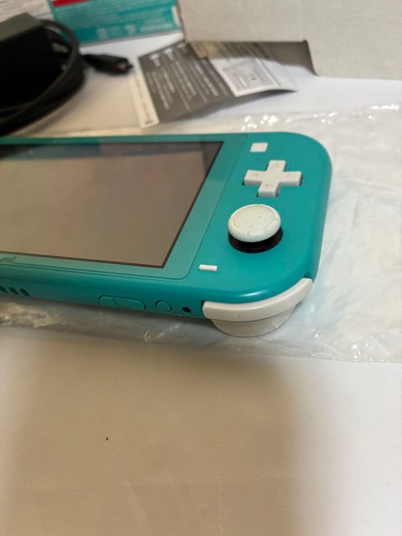 Nintendo Switch Lite ニンテンドースイッチライト ターコイズ