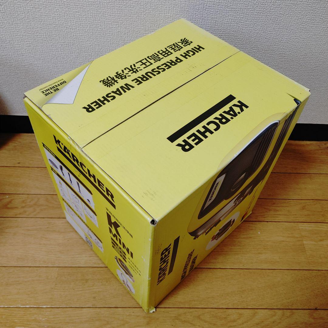 ケルヒャー　K MINI　新品未開封