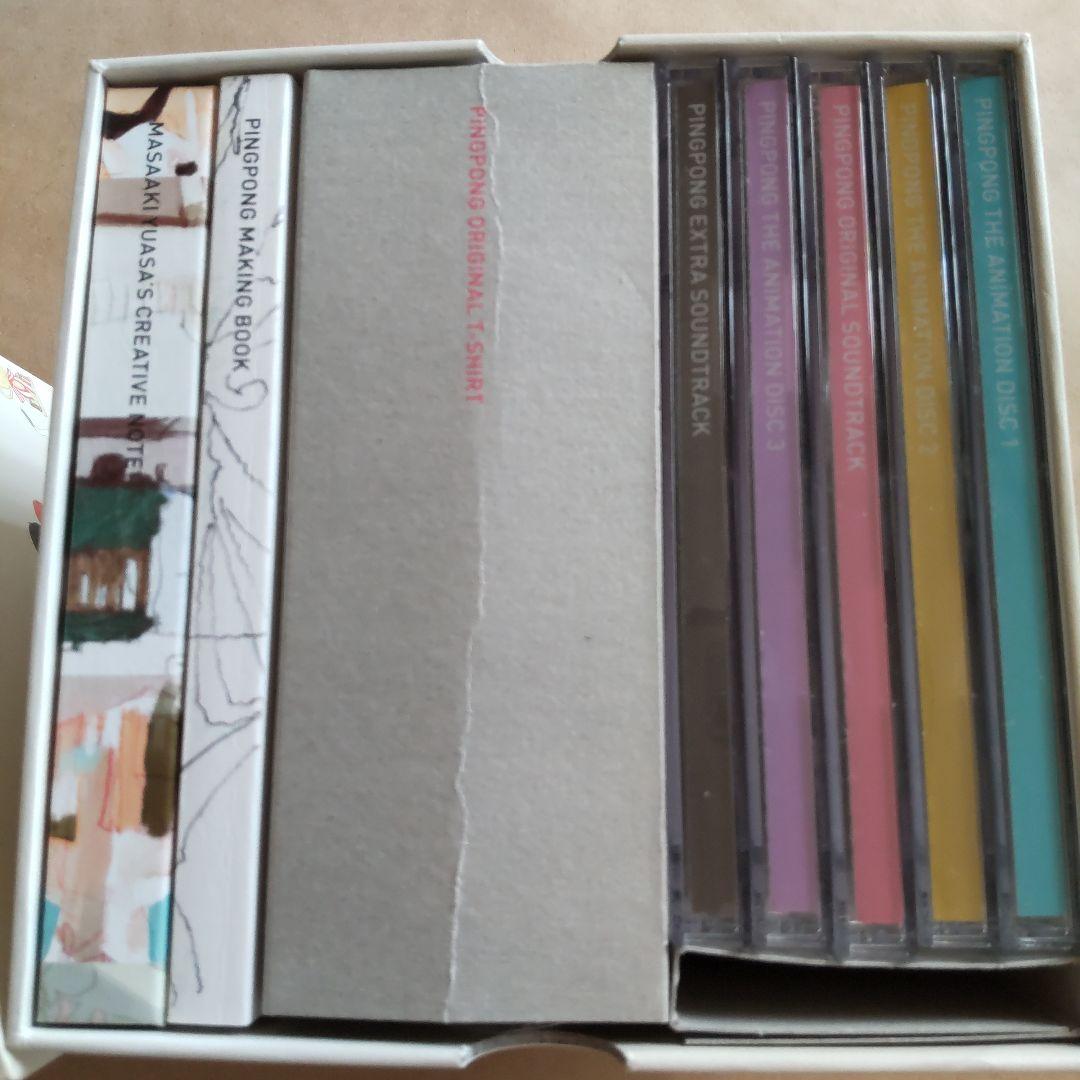 ✨ピンポン THE ANIMATION 完全版DVDボックス