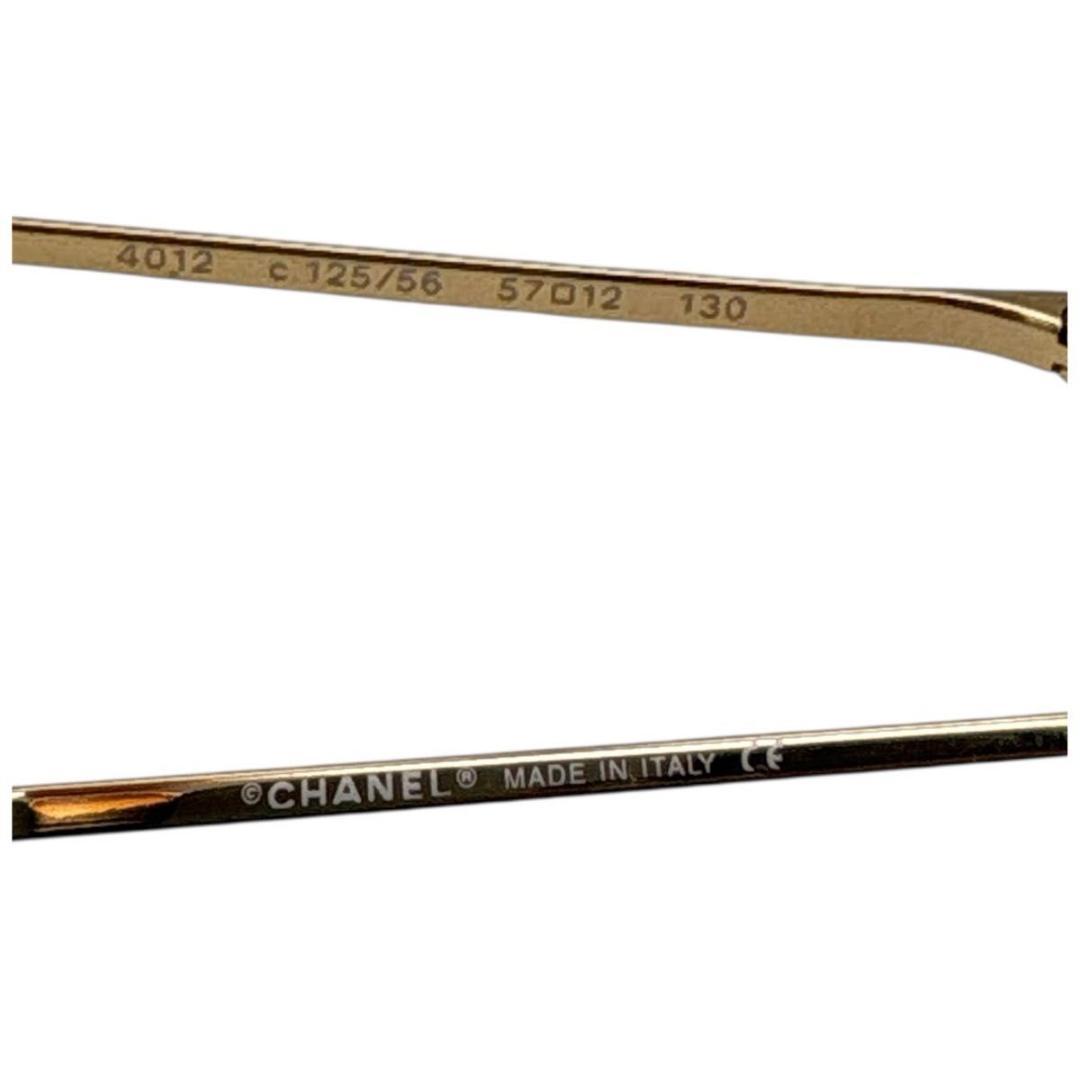 小物 CHANEL sunglasses archive rimless 00 90