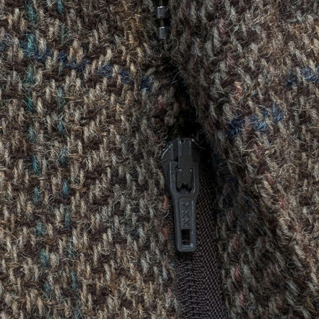 80s　ラルフローレン　カジュアルスーツ　ダブル　セットアップ　Tweed　L