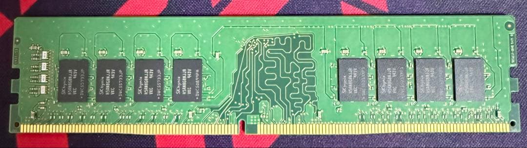SK hynix DDR4 16GB 2666v デスクトップ用メモリ 中古