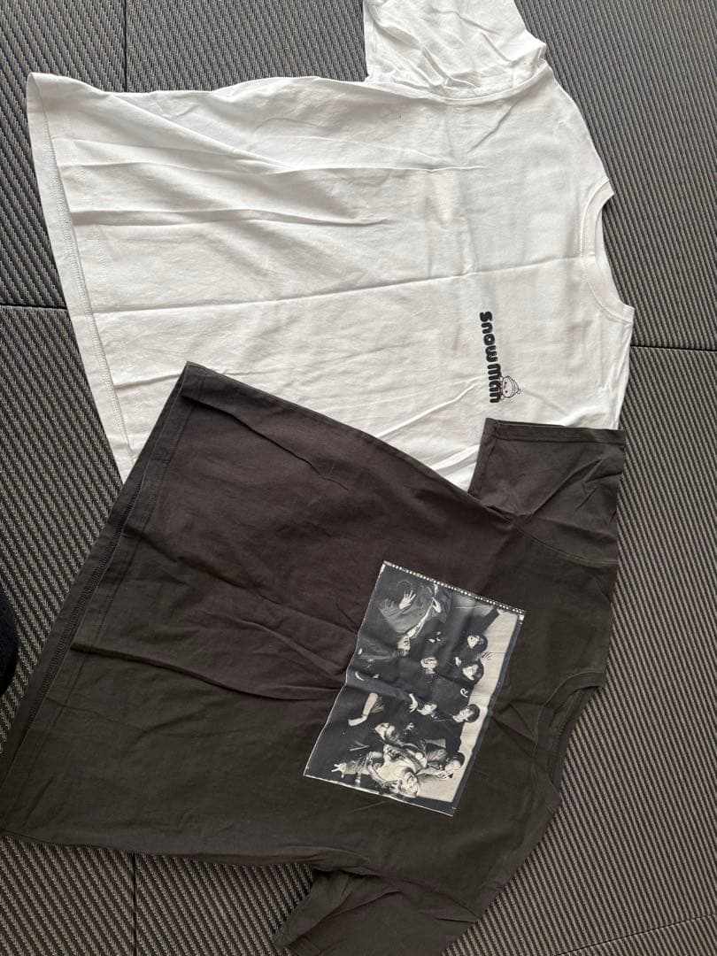  Man  World Tシャツ 2枚セット