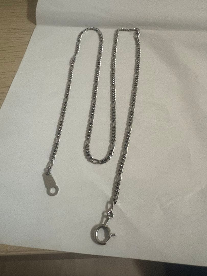 プラチナ ネックレス Pt850 銀座田中　TAKAKA ホシエス 45cm