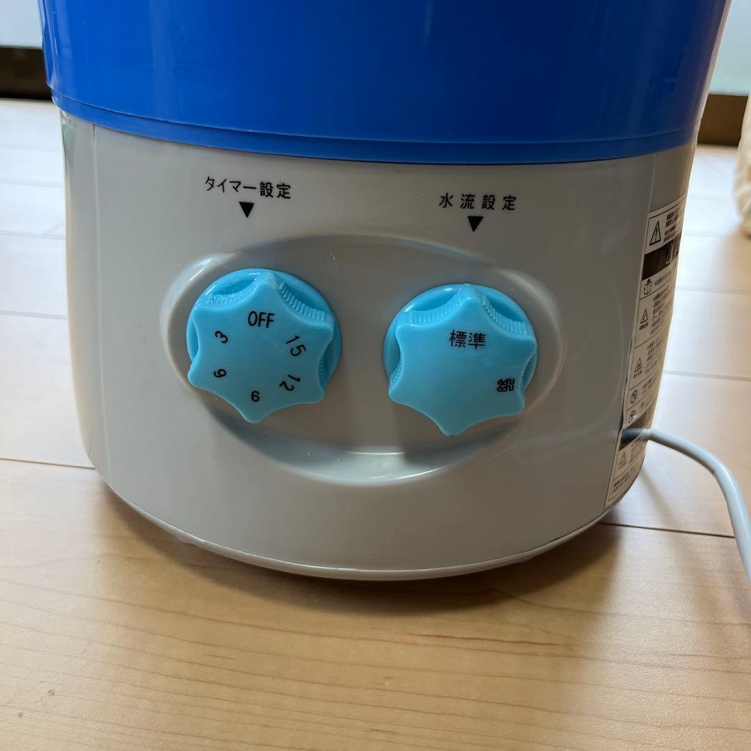 ポータブル小型洗濯機　ミニマルチウォッシャー　芋洗い タコ ぬめり