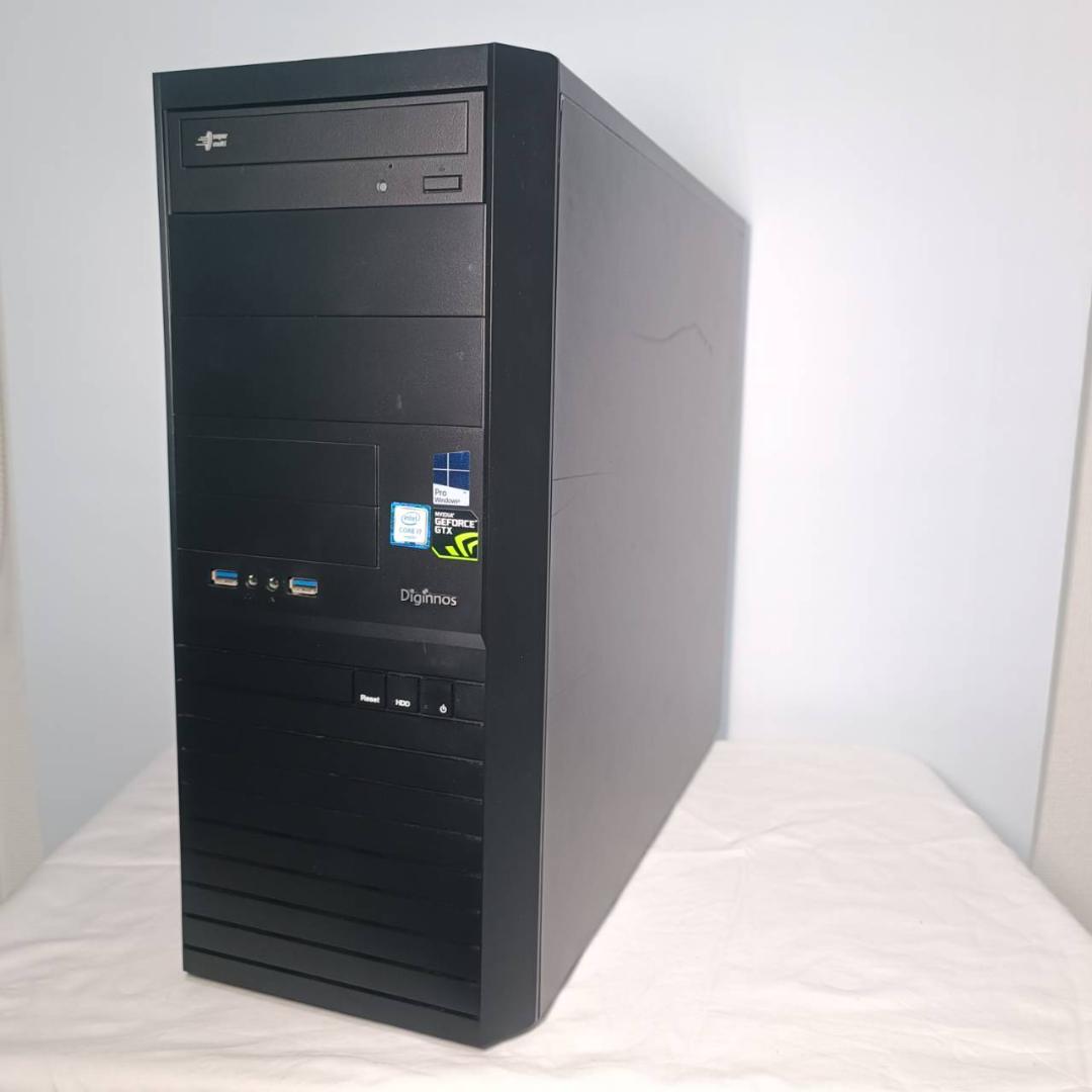 【フルセット】ゲーミングPC i7 6700K GTX960 Office搭載