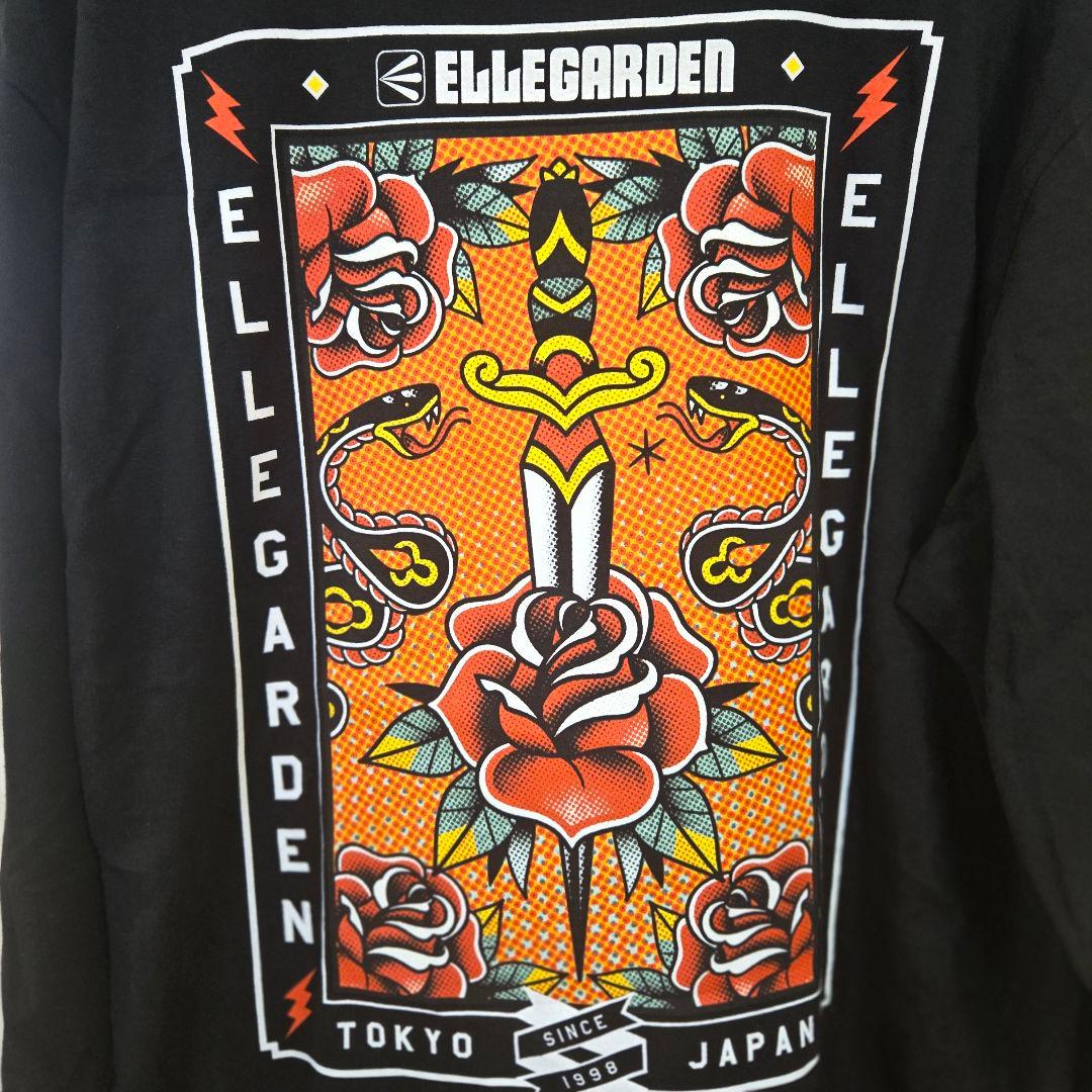 【新品未使用】 ELLEGARDEN ロングスリーブTシャツ 　XL