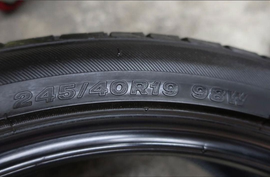 ブリヂストン レグノ ＲＥＧＮＯ ＧＲＶⅡ 245/40R19 4本セット