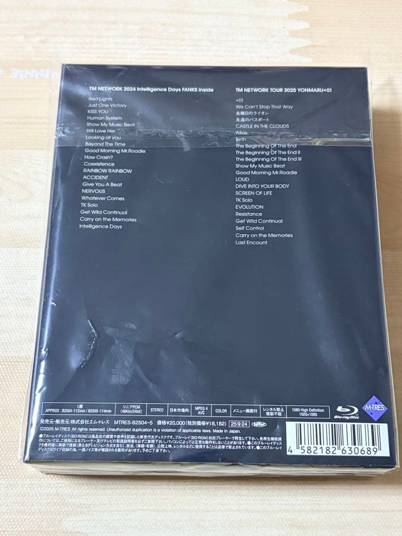 TM NETWORK / 2024 FANKS YONMARU＋01 2025