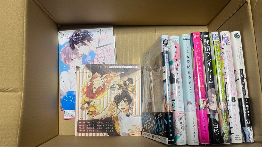 bl マンガ 96冊 まとめ売り 特典つき