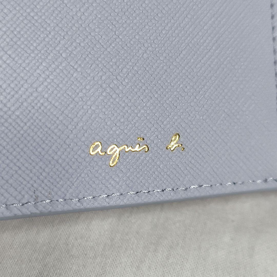 現行品❗️未使用✨️　アニエスベー　ava　二つ折り財布　TAW02－01