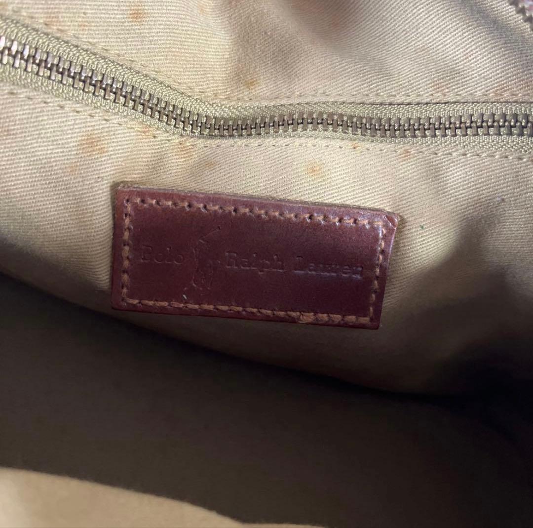 POLO Ralph Lauren ミニボストンバック　チェック