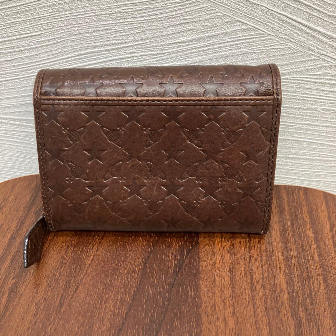 ヴィヴィアンウエストウッド　二つ折り財布　スター　ウォレット