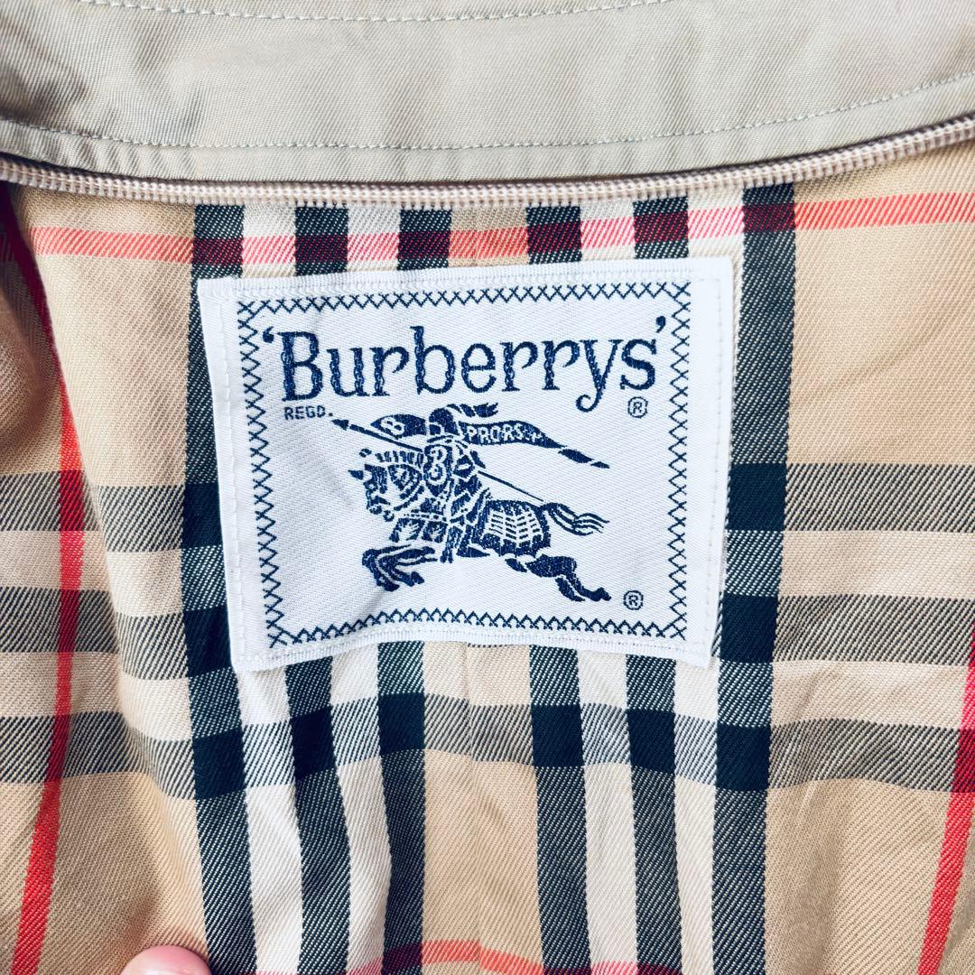 Burberrys トレンチコート ノバチェック 三陽商会 ベージュ
