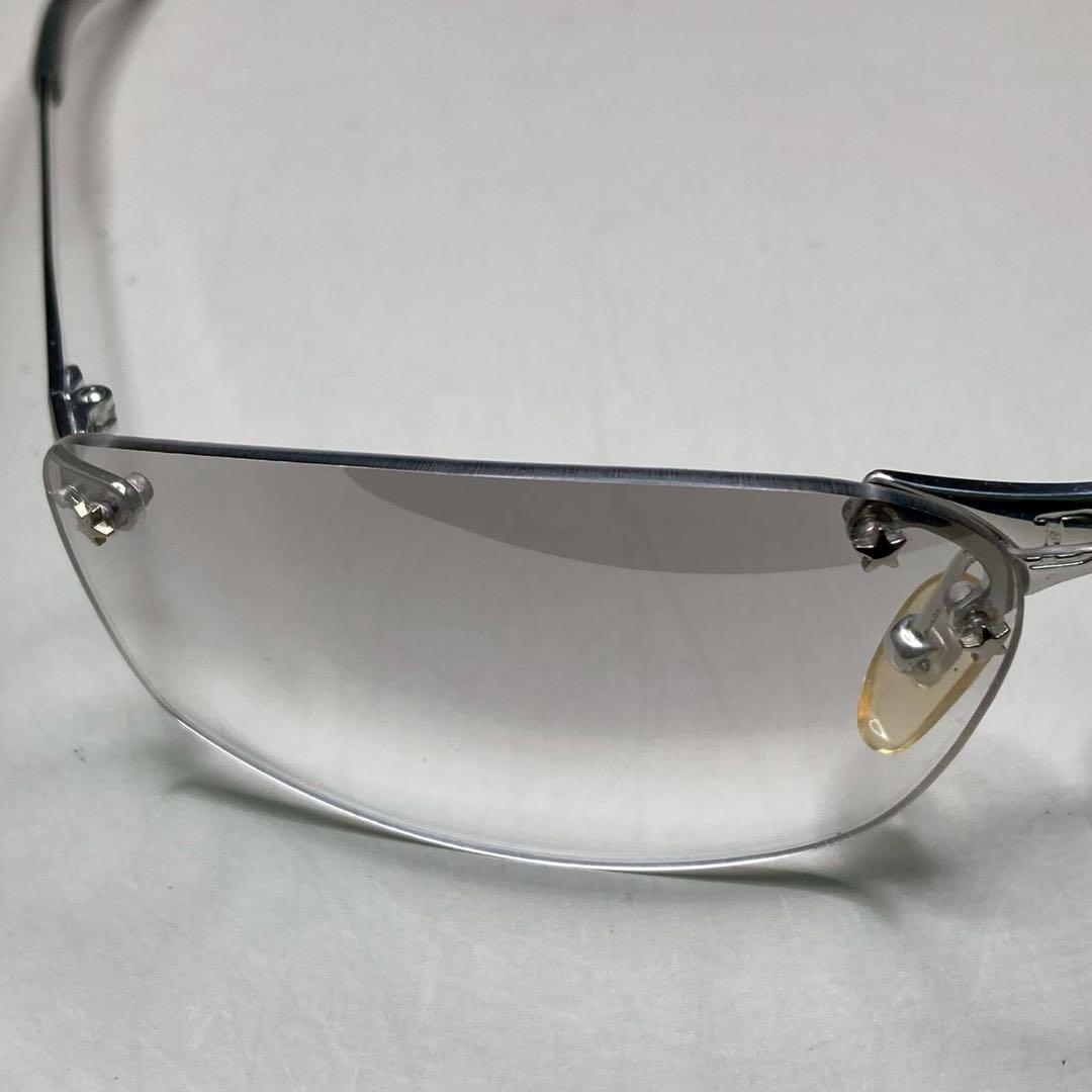 Christian Dior サングラス y2k メタルフレーム　リムレス　星