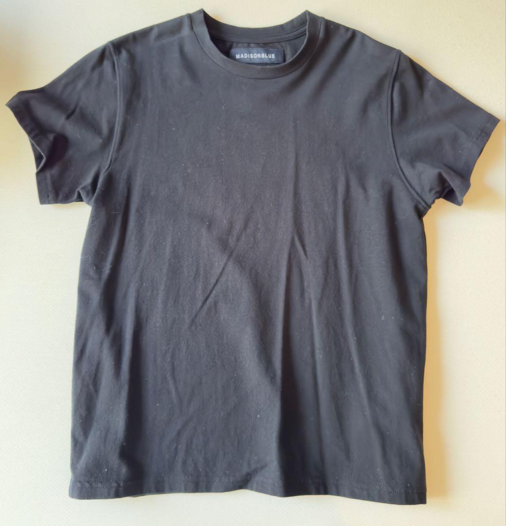 マディソンブルー　Tシャツ　黒 サイズ01 2014版