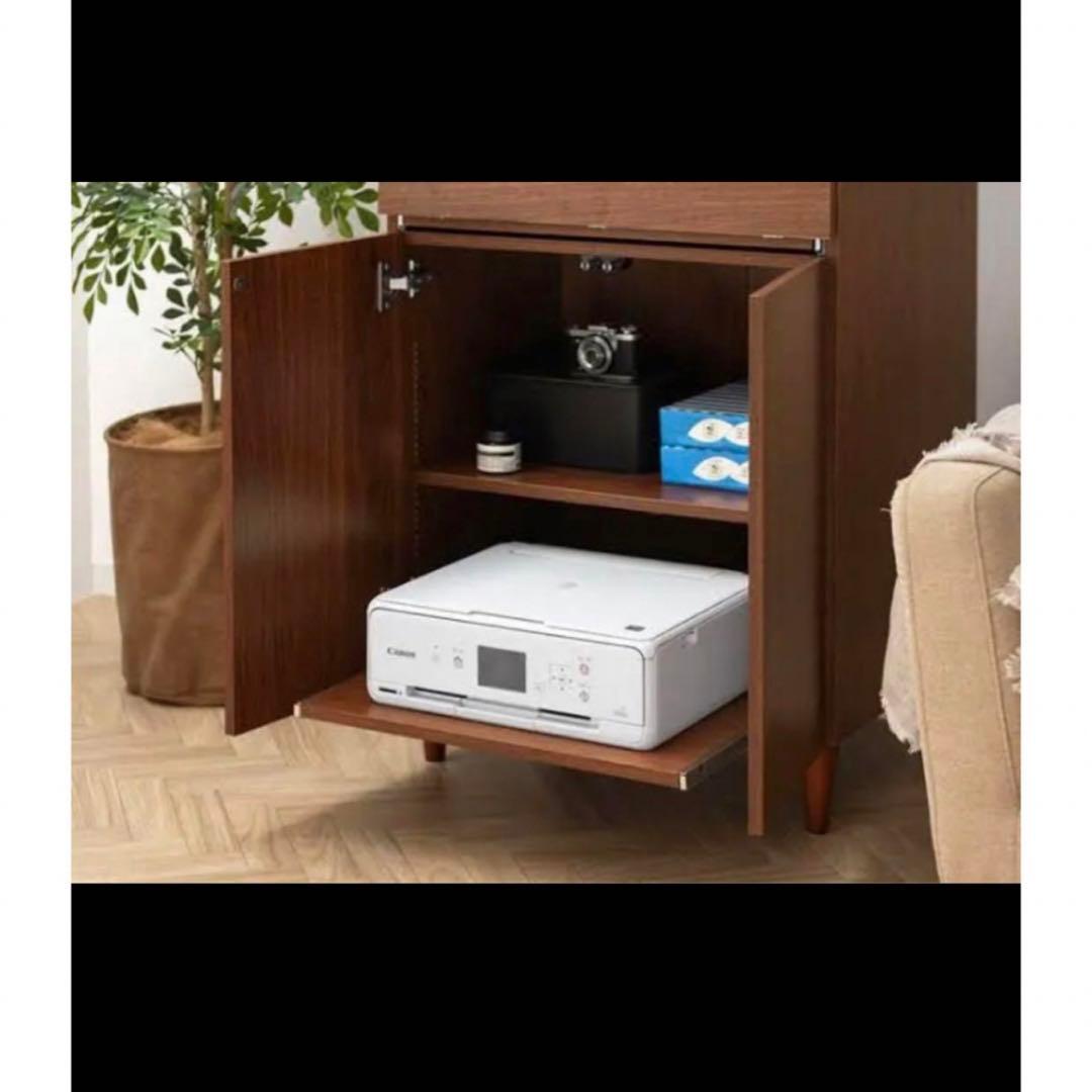 PCキャビネット パソコンデスク　プリンター収納　オペラ