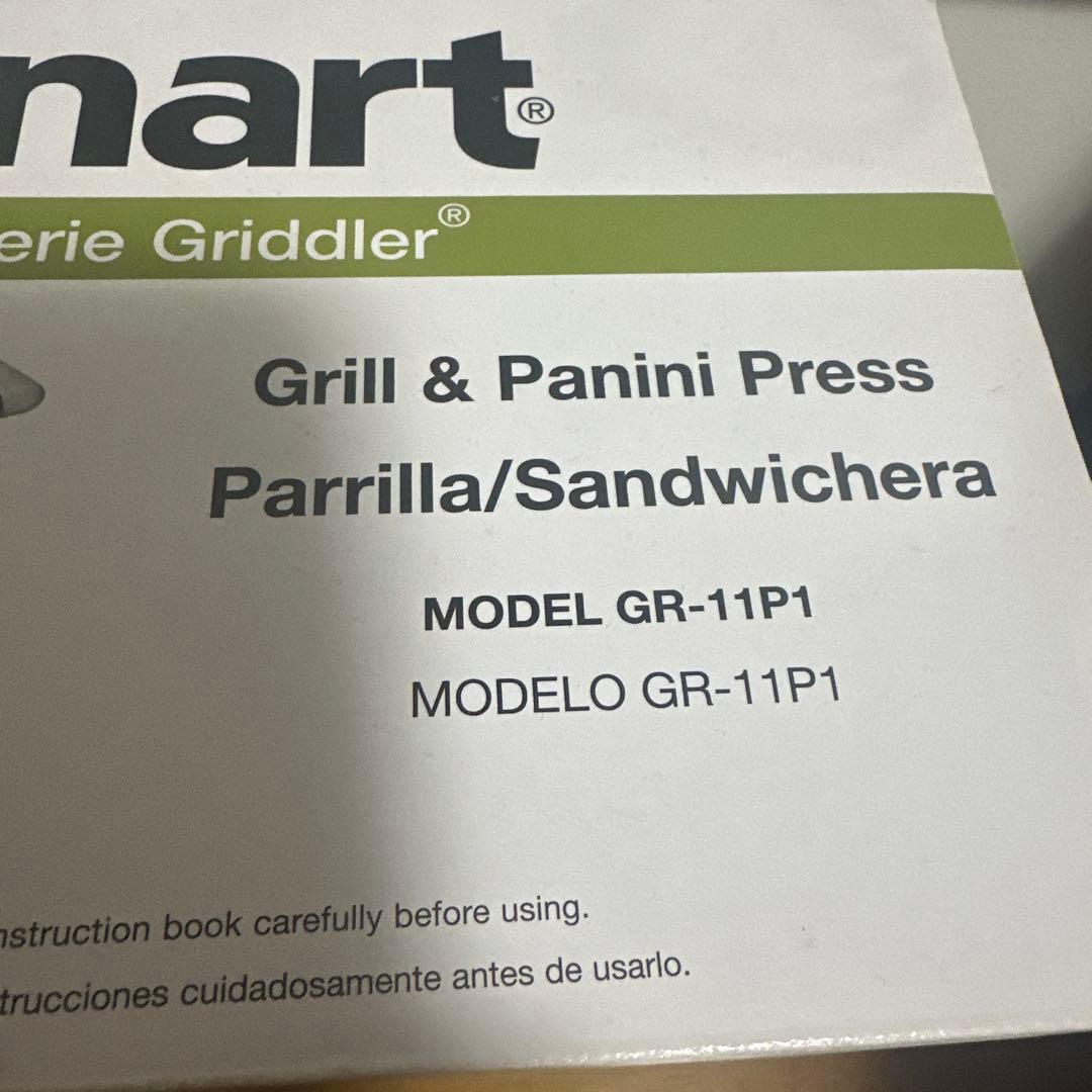 キッチン家電 CuisinartGriddlerSeriesGrill&PaniniPress