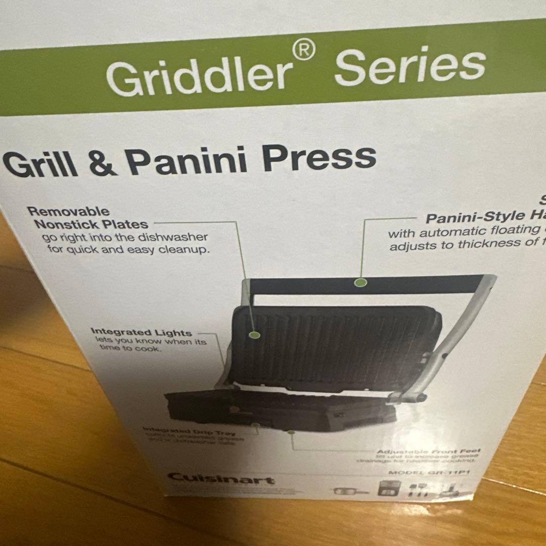キッチン家電 CuisinartGriddlerSeriesGrill&PaniniPress
