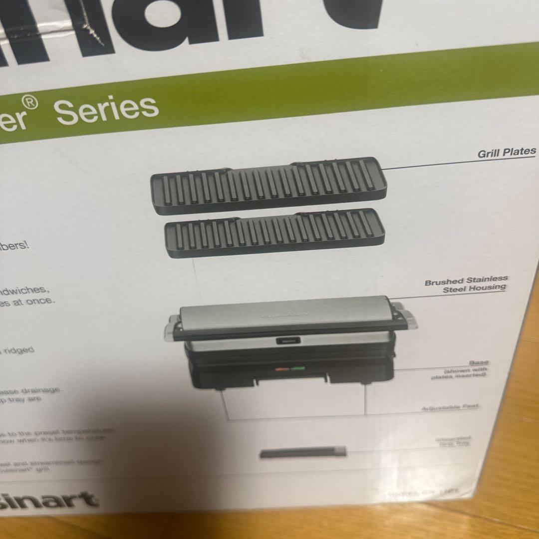 キッチン家電 CuisinartGriddlerSeriesGrill&PaniniPress
