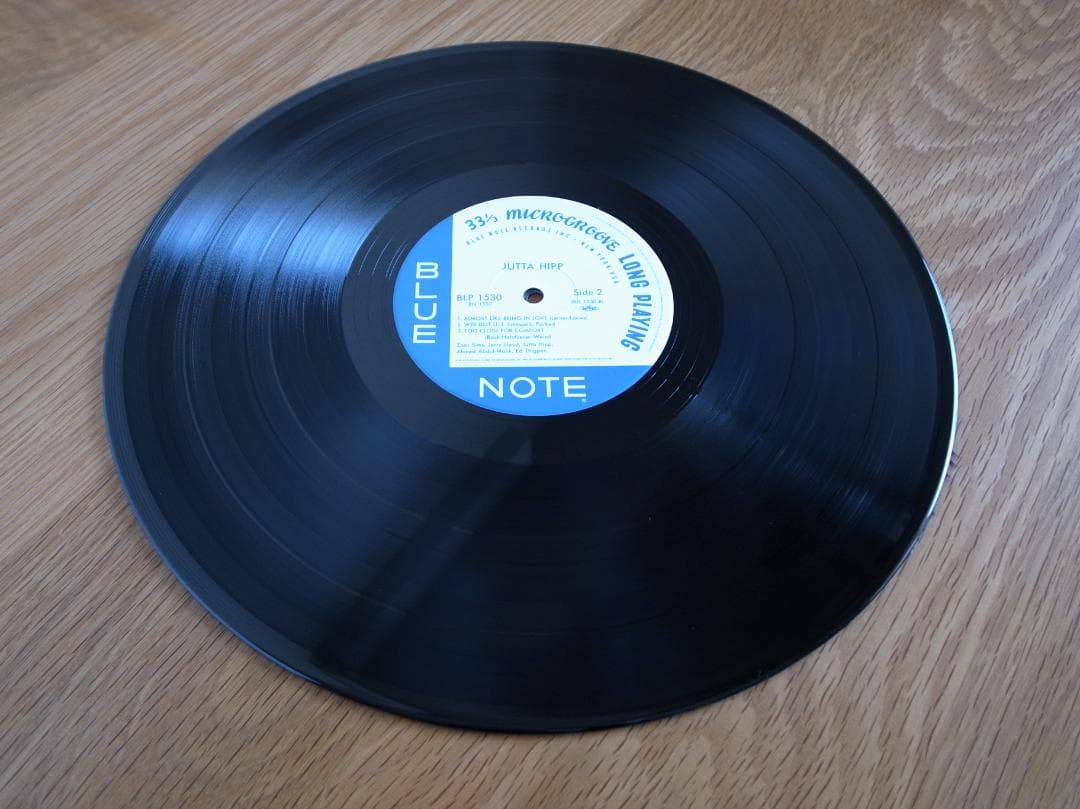 ユタ・ヒップ ウィズ ズート・シムズ 国内盤 LP ブルーノート