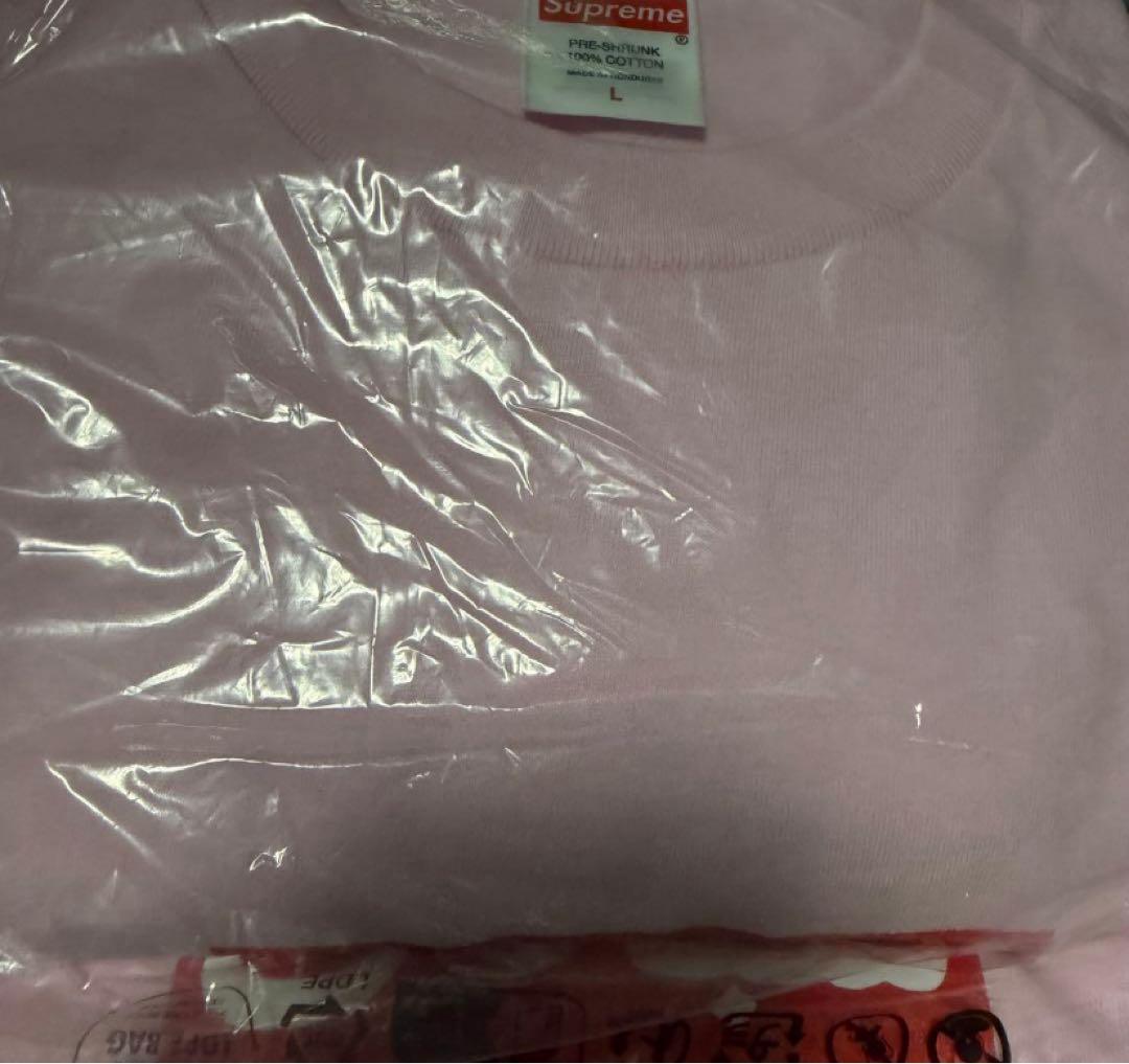 アラビック 26ss Arabic Box Logo Tee