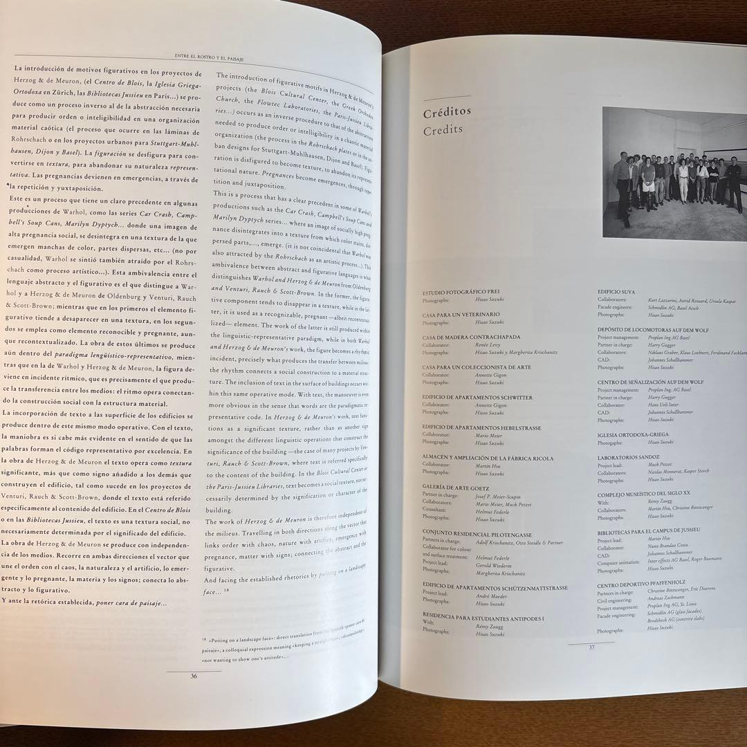 洋書 ELcroquis60 herzog&de meuron