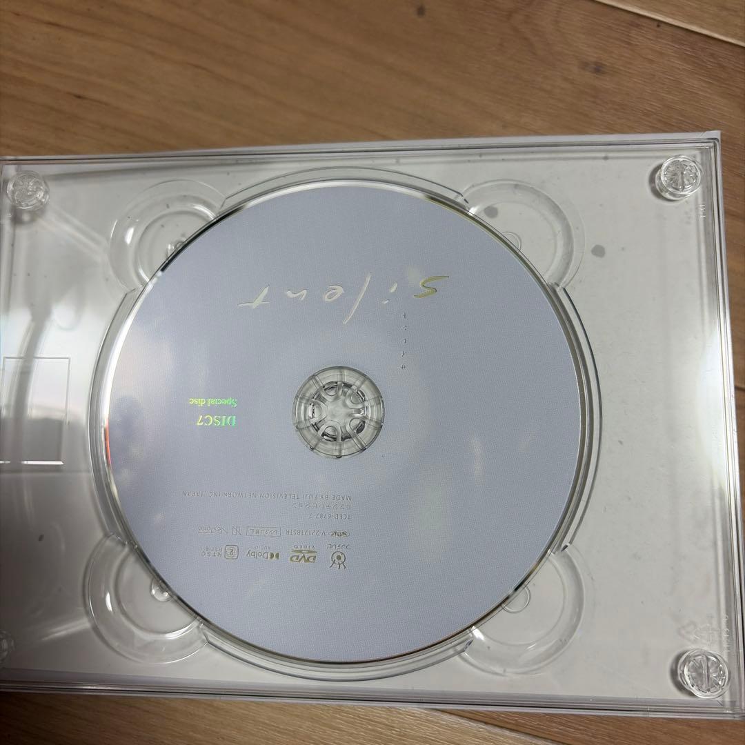 silent DVD 特典付き
