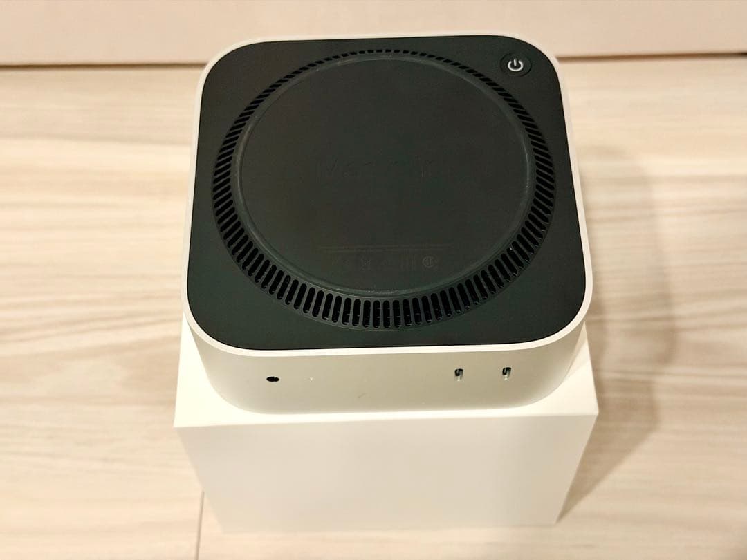 【未使用品】Apple Mac mini M4