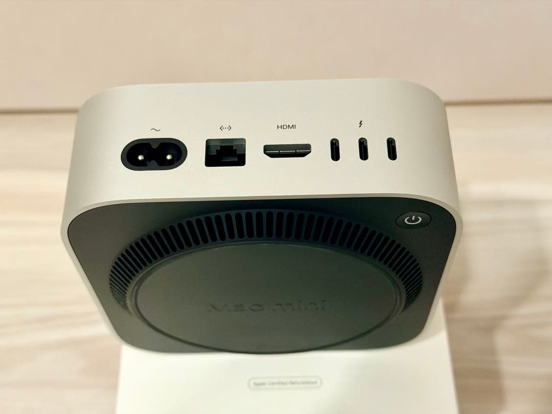 【未使用品】Apple Mac mini M4