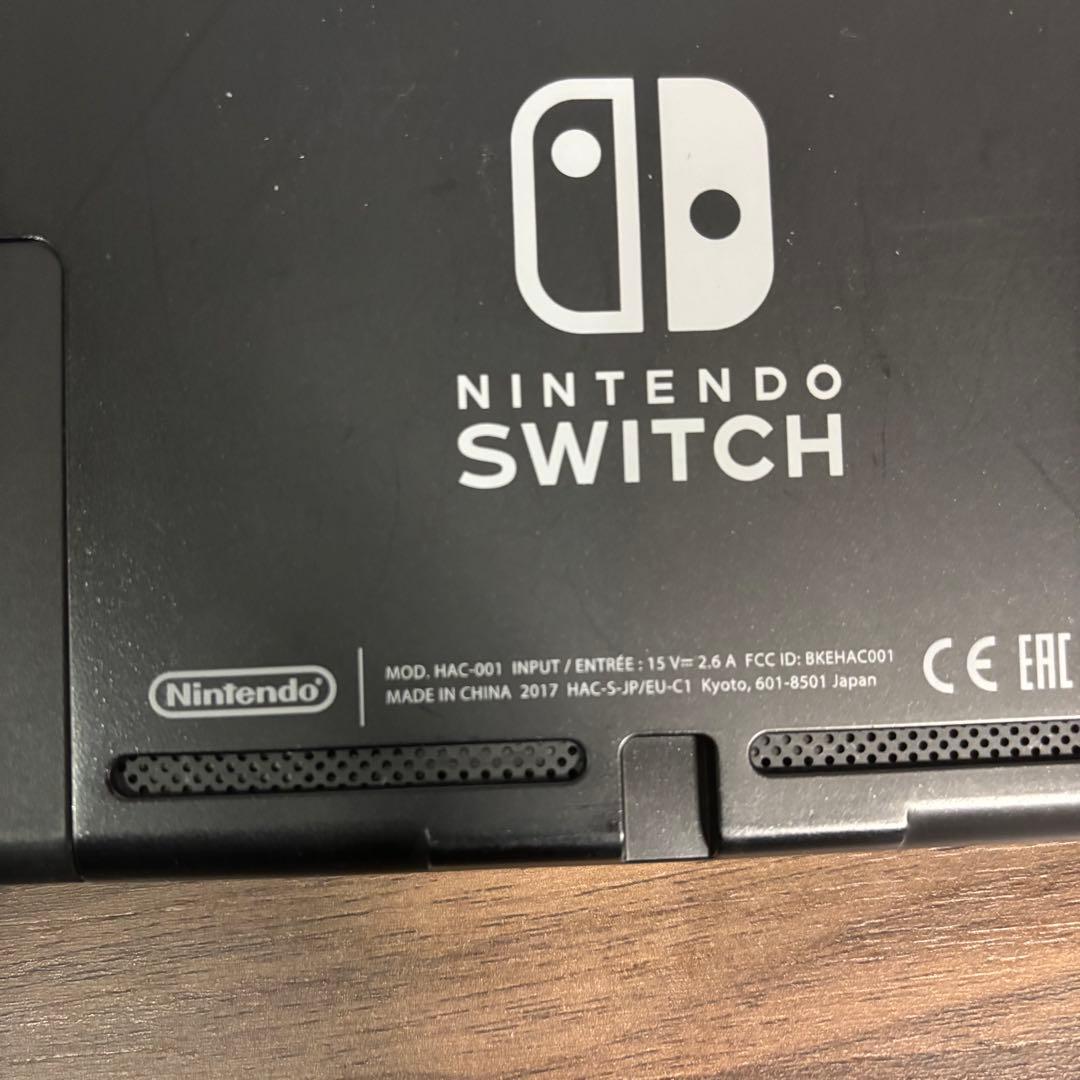 【美品】Nintendo Switch 本体のみ 2017年製 任天堂