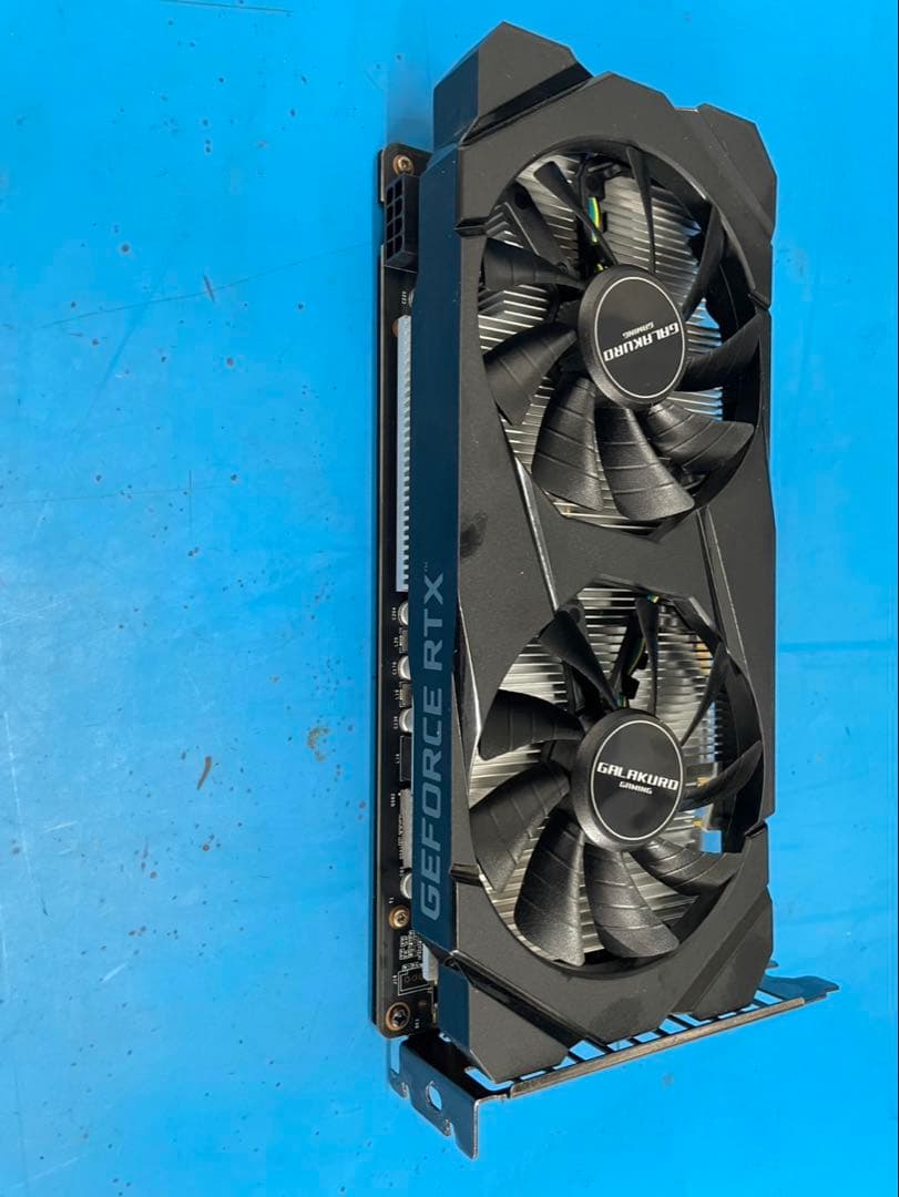 グラフィックボード・グラボ・ビデオカード NVIDIA GeForce RTX 2060 OC GALAKURO RTX