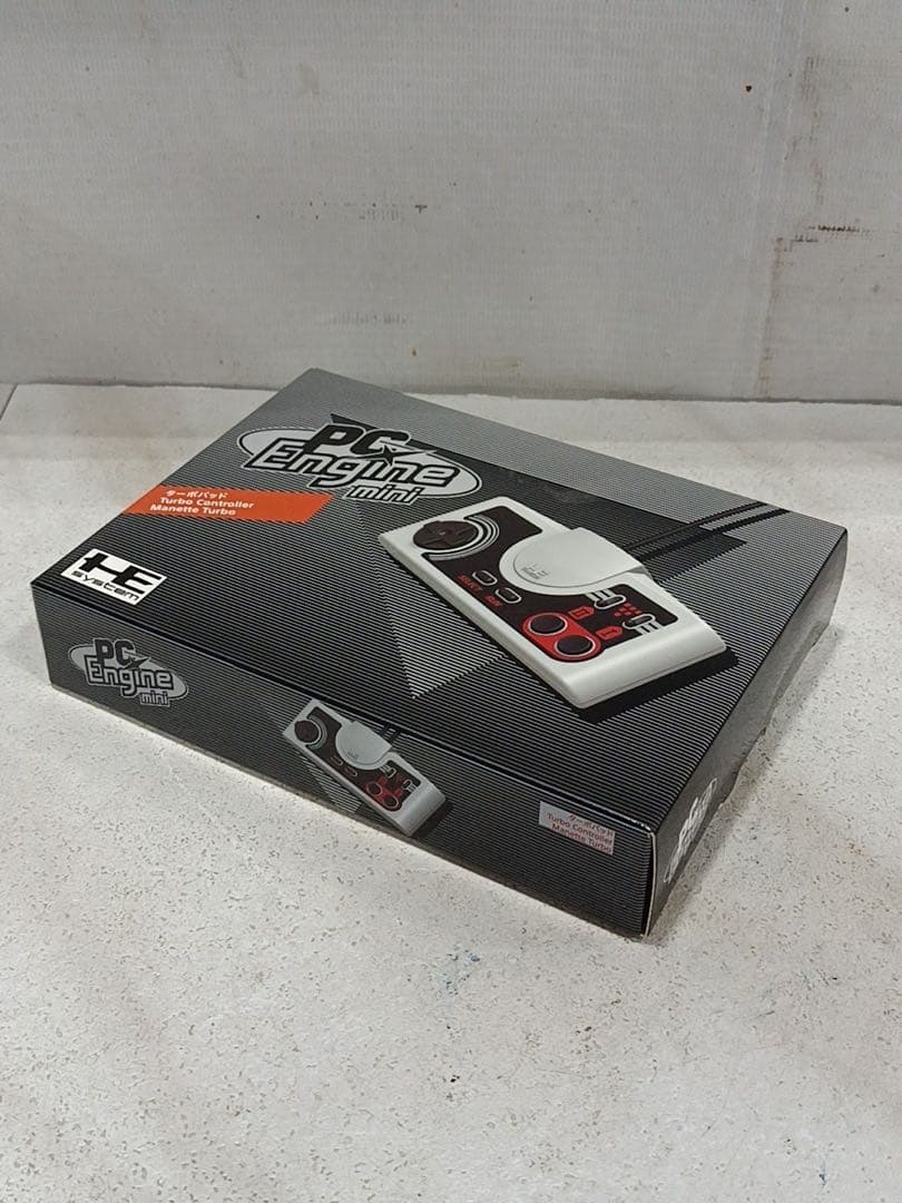 八7076]【未使用品】ホリ PC Engine mini ターボパット