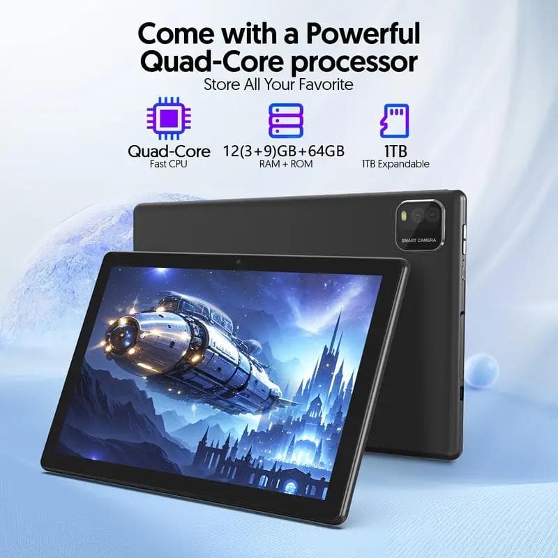 カ*ビ様 【新品未使用】 Android 15 10インチ タブレット 12GB