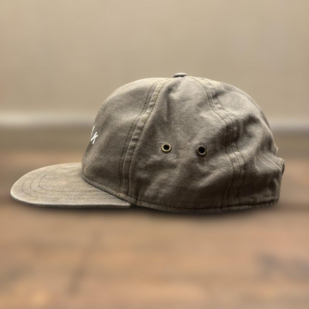 【希少】KINFOLK TOKYO 刺繍ロゴ コットンキャップ スナップバック