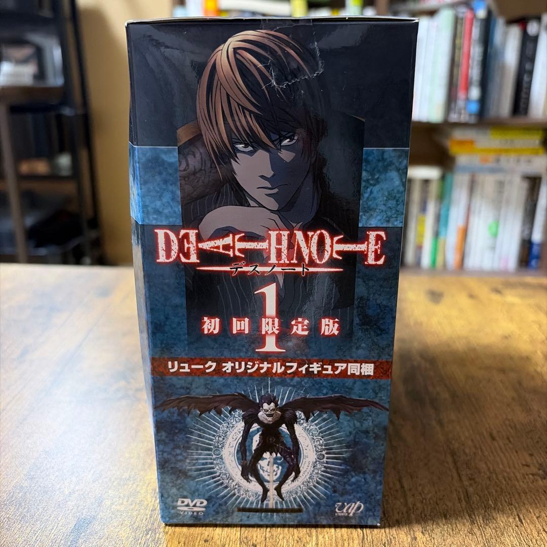 DVD DEATH NOTE 1巻 リューク オリジナルフィギュア