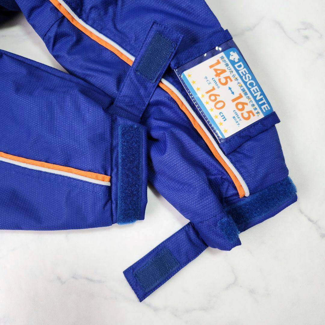 新品✨DESCENTE　スキーウェア 上下セット 155 ~ 165 洗濯可能