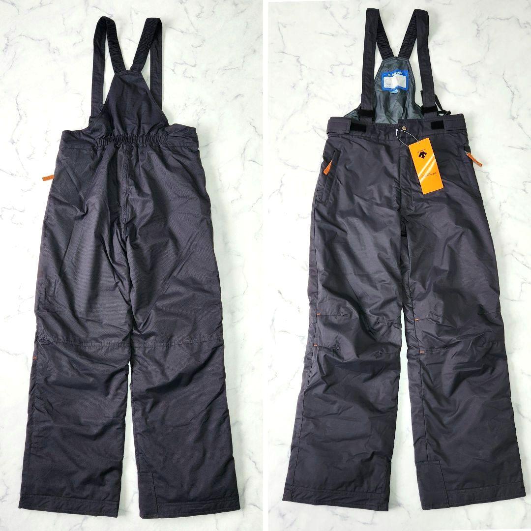 新品✨DESCENTE　スキーウェア 上下セット 155 ~ 165 洗濯可能