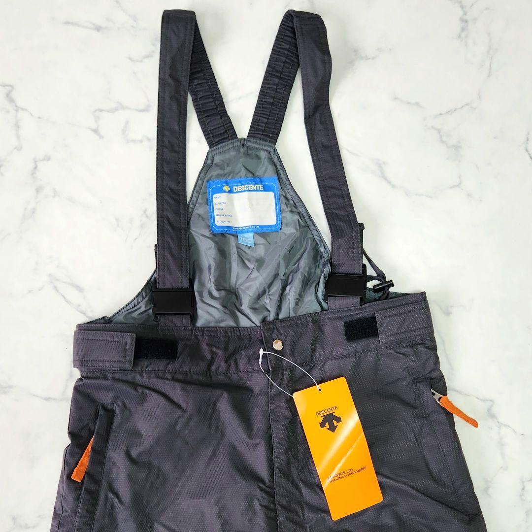 新品✨DESCENTE　スキーウェア 上下セット 155 ~ 165 洗濯可能