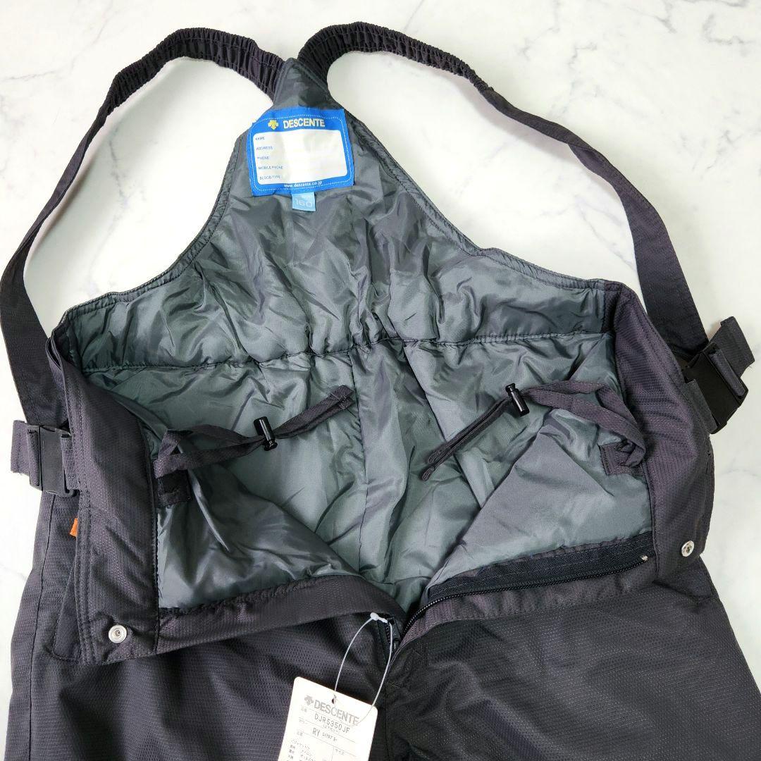 新品✨DESCENTE　スキーウェア 上下セット 155 ~ 165 洗濯可能