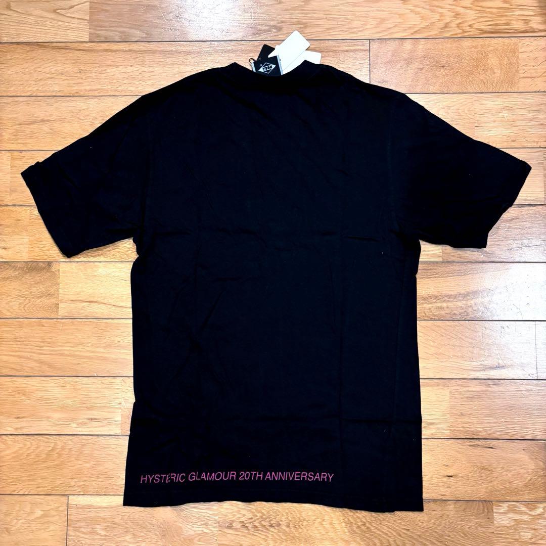 ヒステリックグラマー20th anniversaryTシャツ