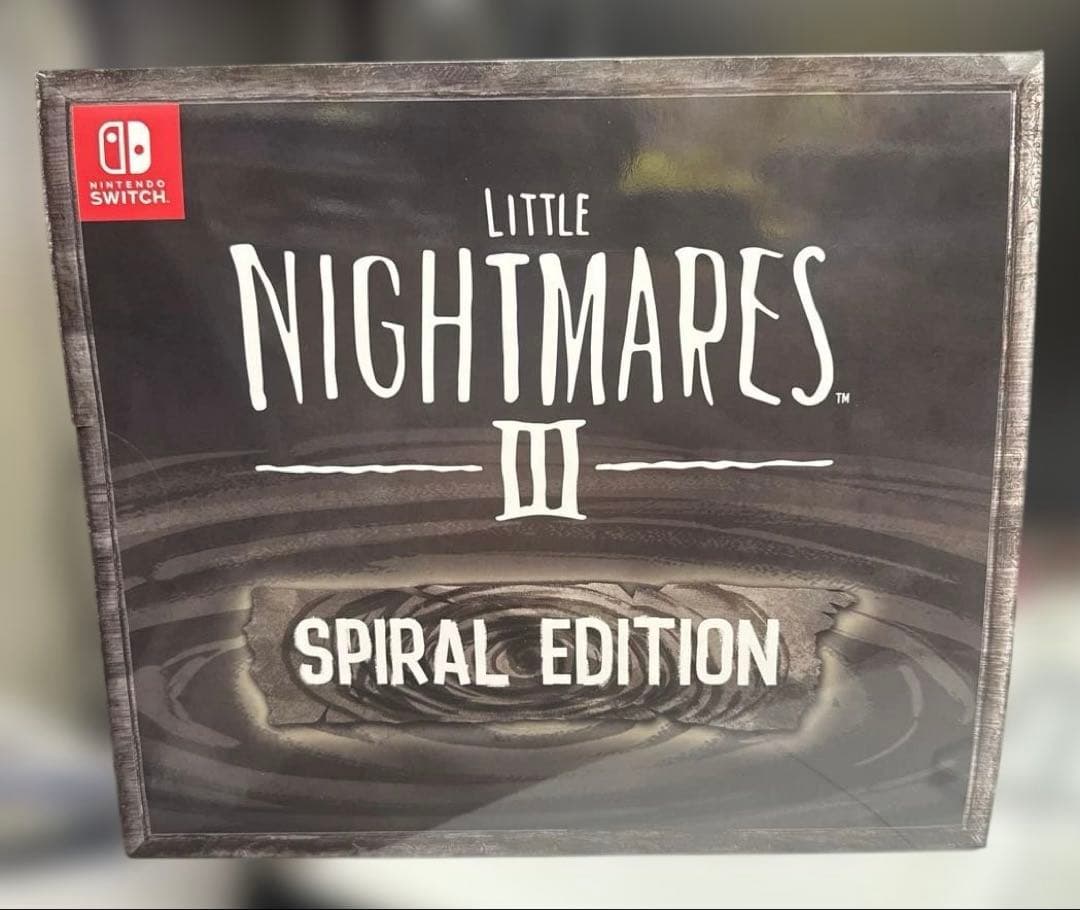 【日本未発売】リトルナイトメア3 spiral edition