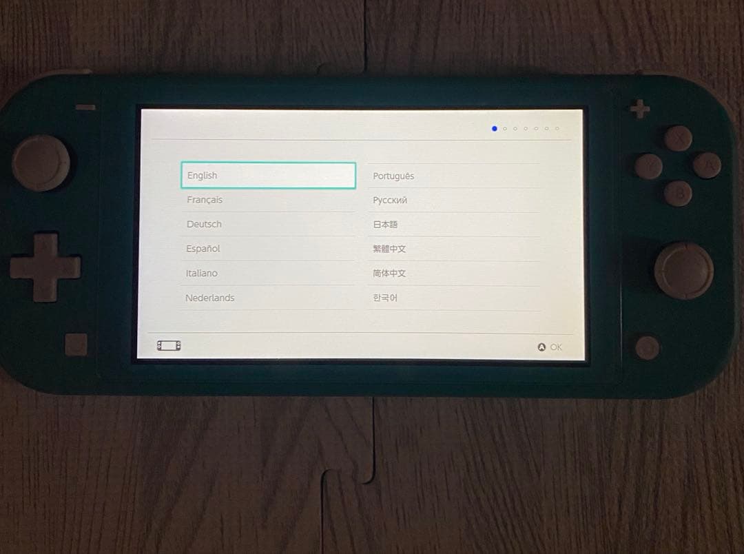 Nintendo Switch Lite ターコイズ 付属品付外箱付
