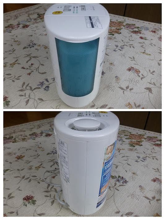 【美品】Panasonic パナソニック 加熱気化式加湿器 FE-KLG03