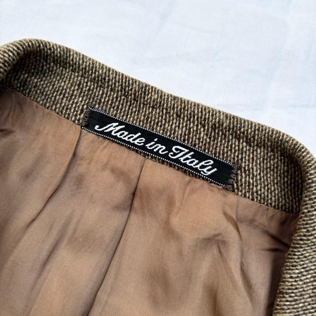80s〜90s Giorgio Armani テーラードジャケット ブラウン