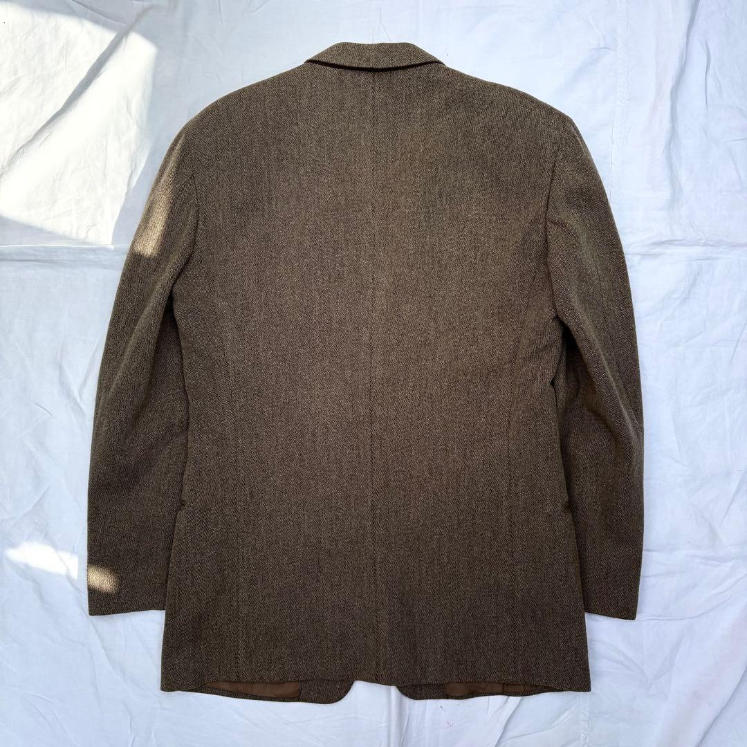 80s〜90s Giorgio Armani テーラードジャケット ブラウン